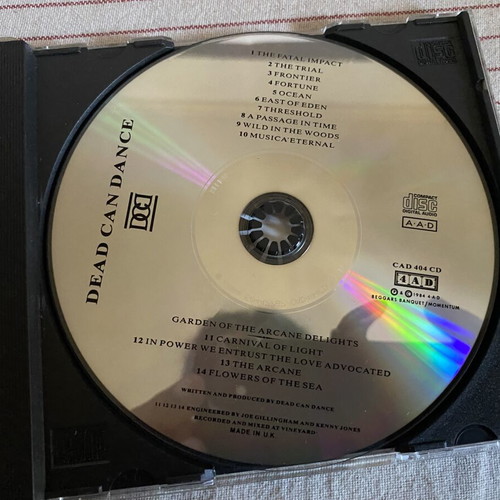 Dead Can Dance debut album CD like new, folk