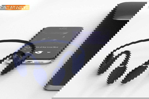 Безжични слушалки CREATIVE Outlier Free Pro, за плуване