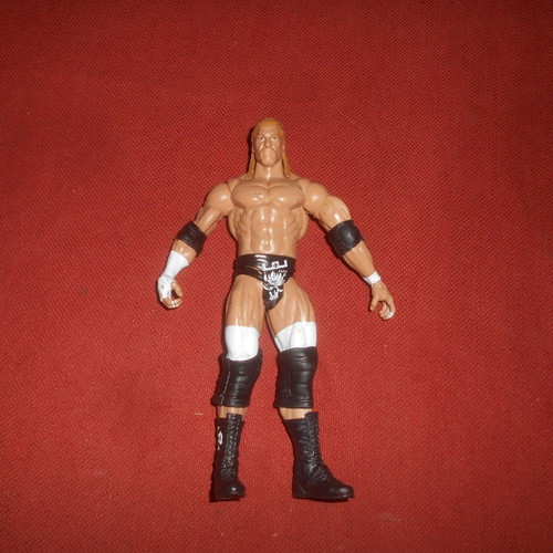 Mattel WWE Triple H Action Figure 2010 used