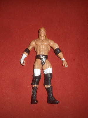 Mattel WWE Triple H Action Figure 2010 used