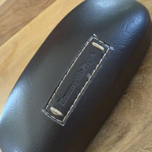 Ermenegildo Zegna Aviator Sunglasses like new with case