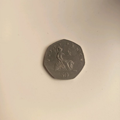 English collectible coin like new