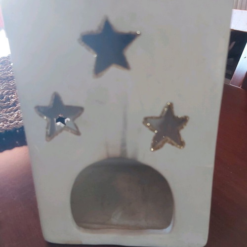 Ceramic Christmas decoration used with Santa Claus