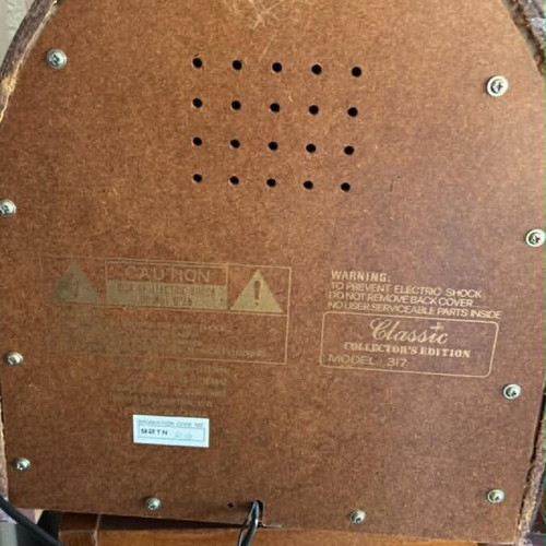 Ραδιόφωνο Classic Collector's Edition Model 317 μεταχειρισμένο, ξύλινο