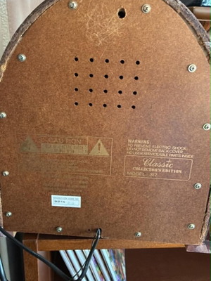 Ραδιόφωνο Classic Collector's Edition Model 317 μεταχειρισμένο, ξύλινο