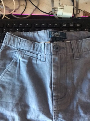 Polo Ralph Lauren kids' jeans pants used for 7 years with stain