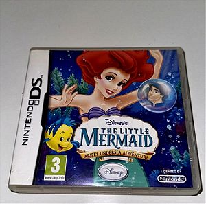 Nintendo DS The Little Mermaid Ariel's Undersea Adventure - Box