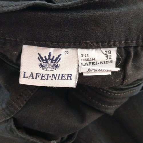 Τζιν Lafei Nier μέγεθος 28 μαύρο σαν καινούργιο
