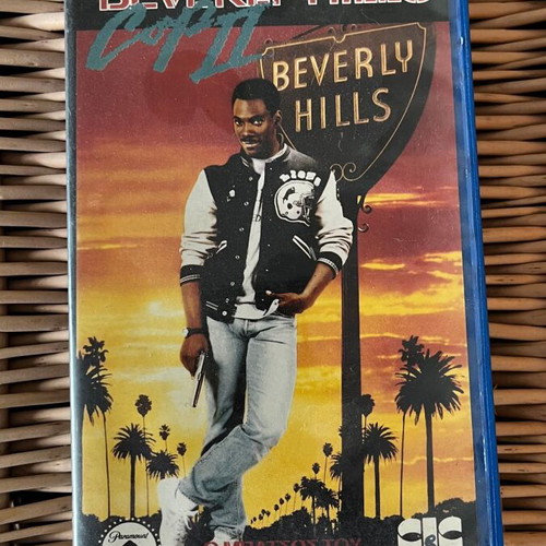Beverly Hills Cop II VHS used, comedy with subtitles