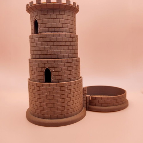 Dice Tower for Board Games like Dungeons of Dragons, like new