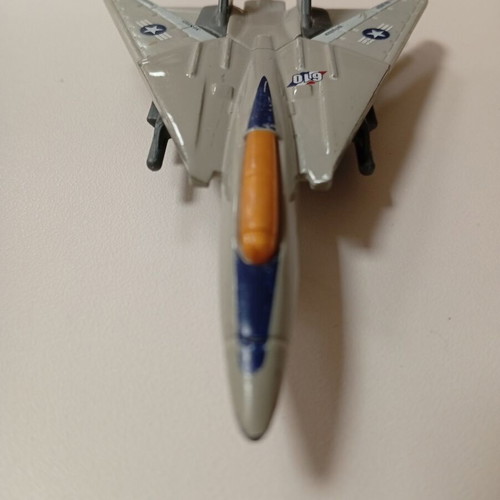 Small airplane figure toy used