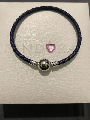 Pandora s925 ALE bracelet new, blue and silver