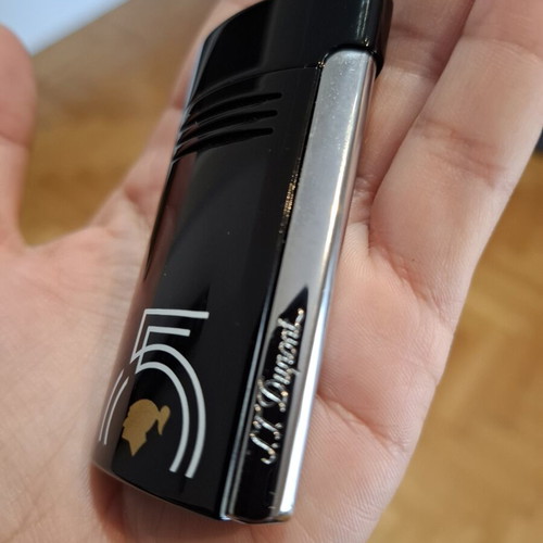 S.T. Dupont Megajet Cohiba 55th Anniversary collectible lighter