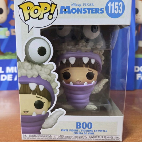 Funko Pop Disney Monsters Inc. Boo new figure