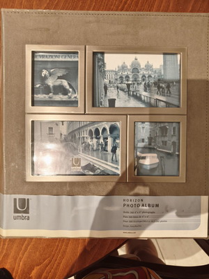Umbra Horizon photo album new