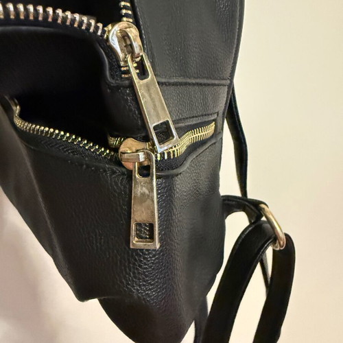Lapin backpack used, black