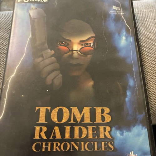 Tomb Raider Chronicles PC used in very good condition