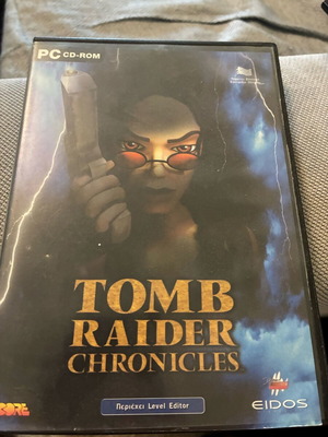 Tomb Raider Chronicles PC used in very good condition
