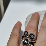 925 Silver Ring Like New With Adjustable Size