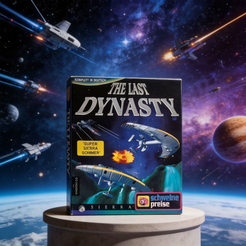 PC The Last Dynasty Big Box παιχνίδι πολύ καλή κατάσταση, περιπέτεια προσομοίωση