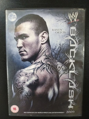 Backlash 2009 WWE DVD with subtitles