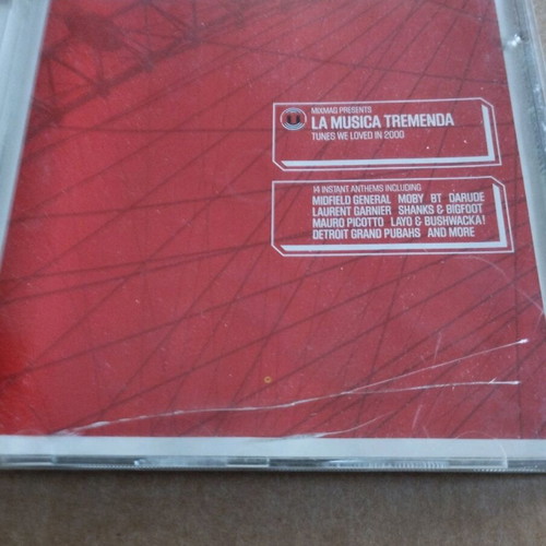 Mixmag Presents La Musica Tremenda CD album used, electronic