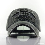 Baseball cap stonewashed cotton new