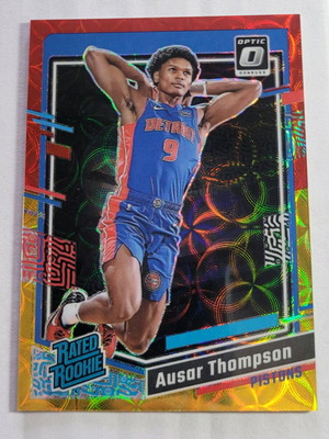 Ausar Thompson Donruss Optic 2023 Card Like New