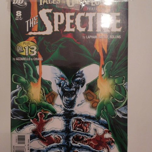 Tales of the Unexpected mini-series comics like new, 8 issues, English