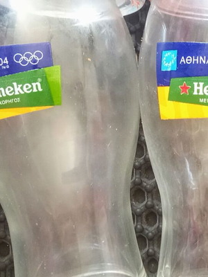 Συλλεκτικά ποτήρια μεταχειρισμένα, Heineken Αθήνα 2004 και άλλα