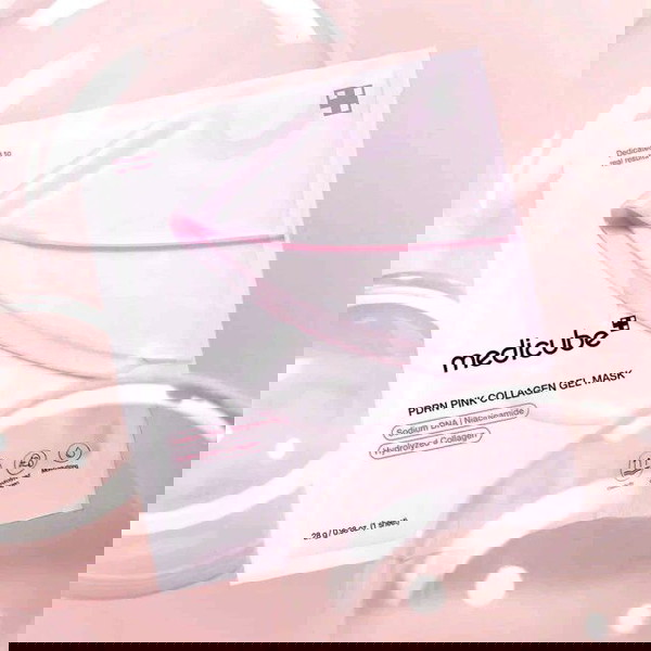 Medicube PDRN Pink Collagen Gel Mask - Μάσκα Κολλαγόνου