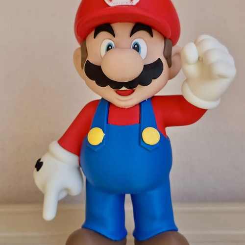 Super Mario collectible figure 25cm new