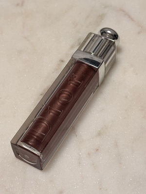 Lipgloss Dior No929 in chocolate shade with shine new