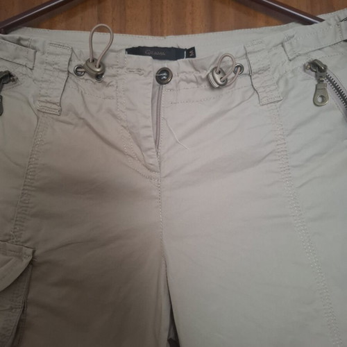 Grama Safari look pants, beige, size M, like new