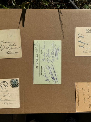 Σπάνιο vintage σετ καρτ ποστάλ καραβιών σαν καινούργιο, συλλεκτικό
