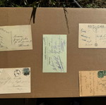 Σπάνιο vintage σετ καρτ ποστάλ καραβιών σαν καινούργιο, συλλεκτικό