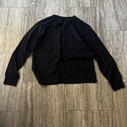 Admiral Black Long-Sleeved Blouse Size S Used for Kids 12