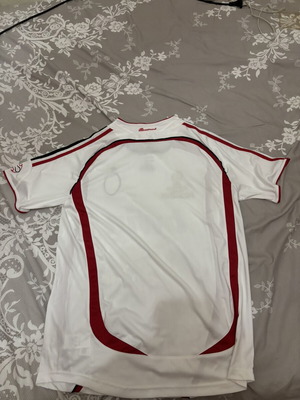 Ac Milan Champions League 2007 Cup Final Jersey like new, size L