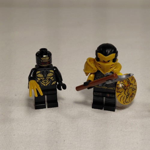 LEGO Ninjago figures, set of 3