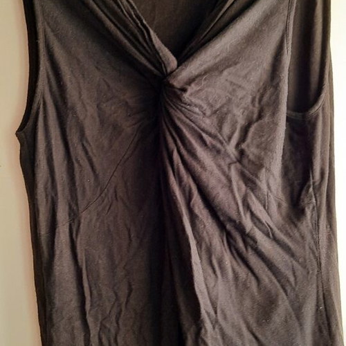 Gerard Darel black dress size M, 100% viscose, like new