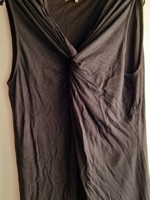 Gerard Darel black dress size M, 100% viscose, like new