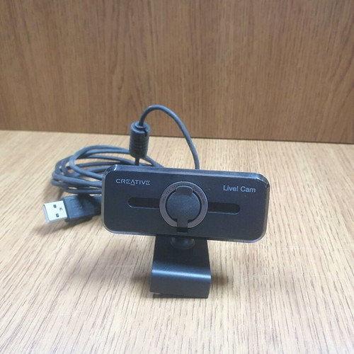 Creative Live Cam Sync 1080P V2 Web Camera like new