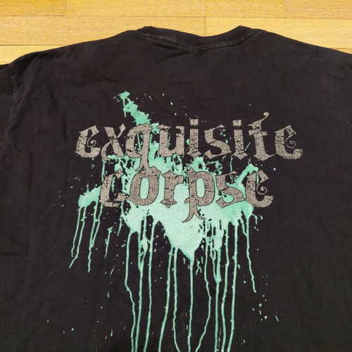 Cradle of Filth Shirt For Those About to Rot Extreme Metal Size M used