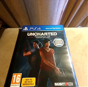Uncharted The lost legacy PS4