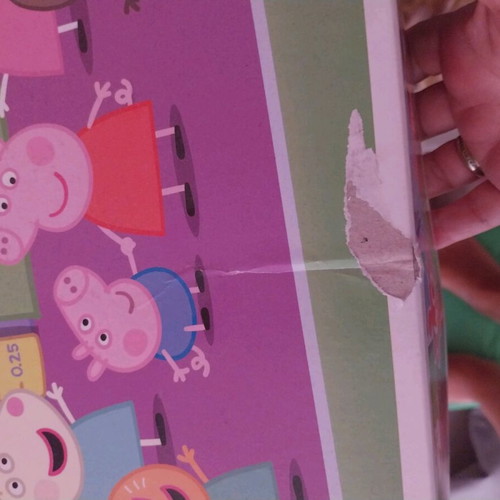 Clementoni Peppa Pig puzzle used 40 pieces for kids 3+
