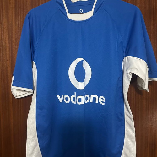Football T-shirt Greece National Team like new, Vodafone sponsor, size L