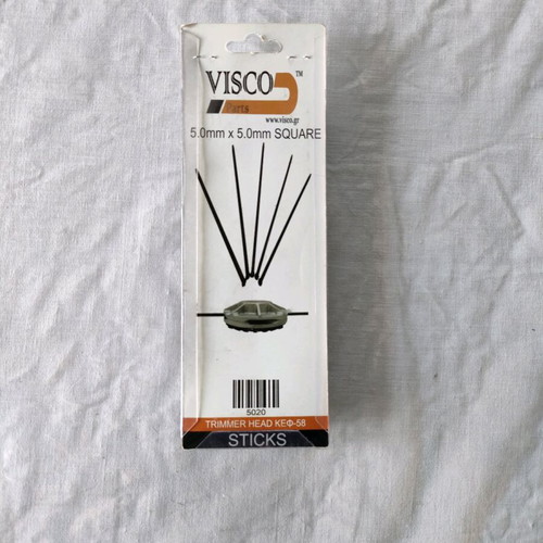 Sticks Trimmer Head Line KEF-58 Square 5x5mm new, 20 pieces Visco