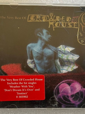 The Very Best Of Crowded House CD μεταχειρισμένο, rock