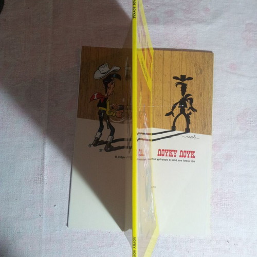 Lucky Luke 37 The Big Duke comic book