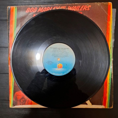 Bob Marley And The Wailers Live! LP used, reggae